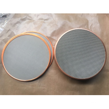 Stainless Steel Mesh Al-Rimmed Ring Filter Mesh Packs